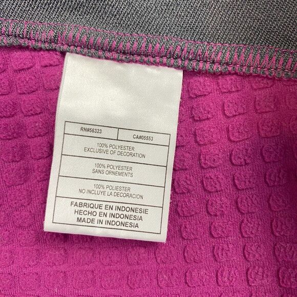 Nike Sphere Thermal Track Jacket Women Small Purple Gray Long Sleeve Full Zipper - Picture 3 of 12